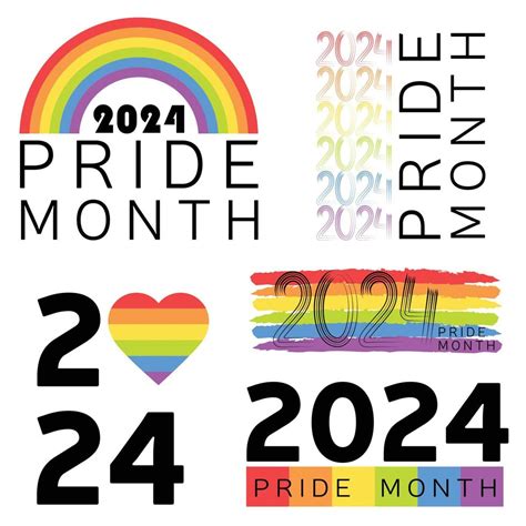 2024 Pride Collection: Rainbow Clothing & Jewelry 